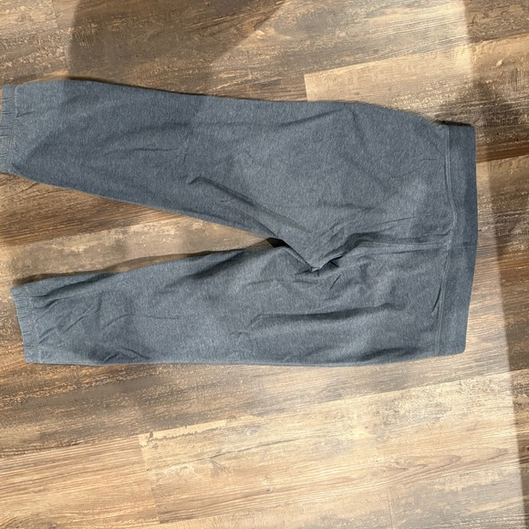 Nike Charcoal Joggers with White Drawstring - Picture 3 of 3